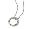 Personalised Time Traveller Men's Chain Personalised Time Traveller Men's Chain gallery image