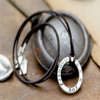 Personalised Urban Ranch Bolo Mens Chain Personalised Urban Ranch Bolo Mens Chain