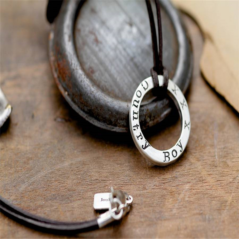 Personalised Urban Ranch Bolo Men's Chain Detail Personalised Urban Ranch Bolo men's chain detail