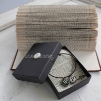 Personalised Vintage Letter Necklace