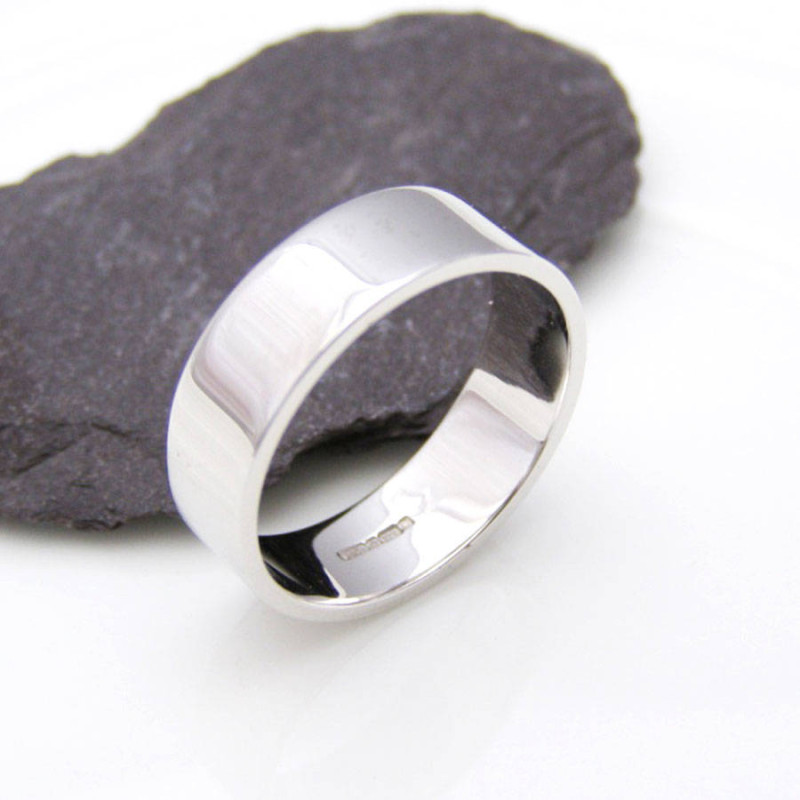 Personalised Wedding Ring Personalised wedding ring product image