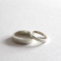 Personalised 5 mm Band Ring Personalised 5 mm band ring product view