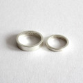 Personalised 5 mm Band Ring Personalised 5 mm band ring product view