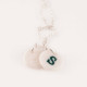 Personalised Porcelain Initial Charm