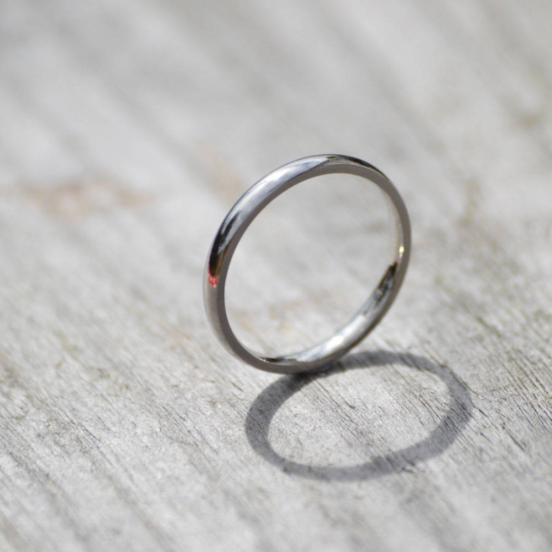 Neatie wedding band ring product image