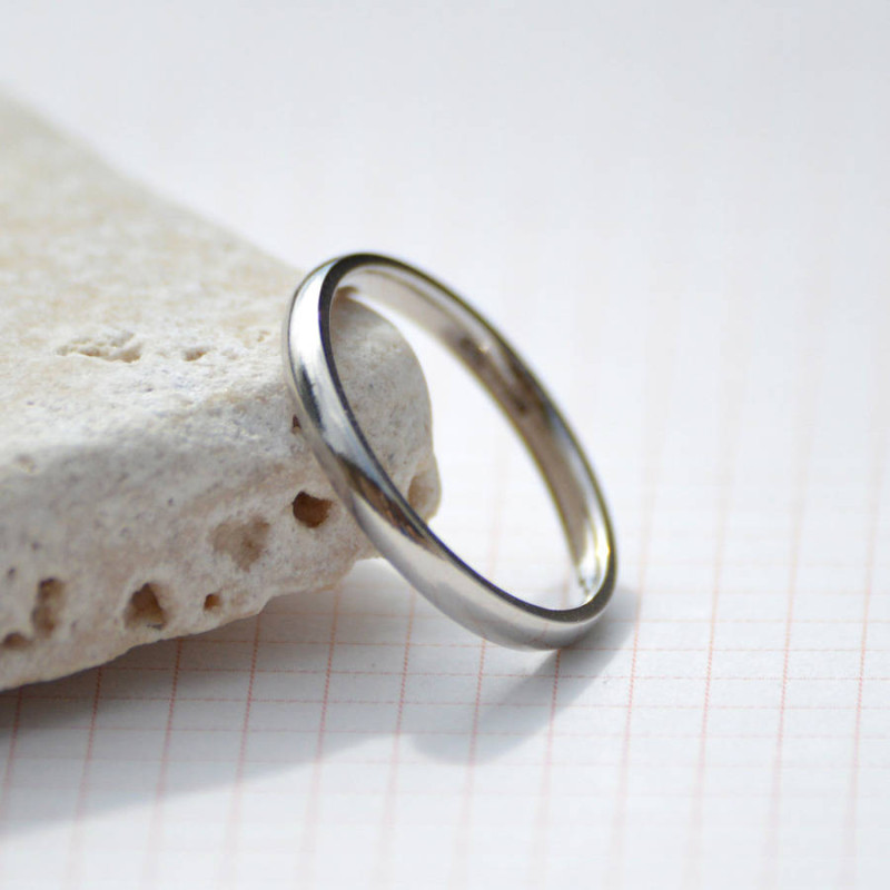 Neatie wedding band ring product image