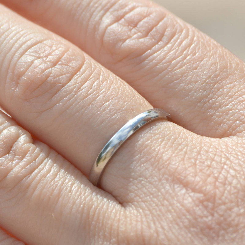 Neatie wedding band ring product image