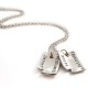 Piece Of My Heart Dog Tags