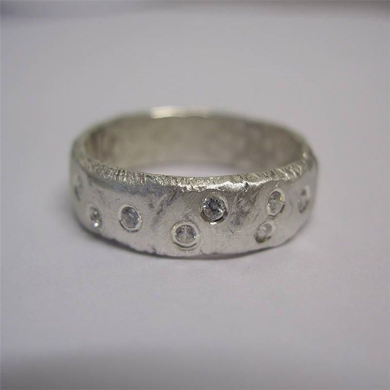 Rocky Outcrop Slim Ring Rocky Outcrop Slim Ring product image