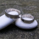 Personalised His And Hers Rings