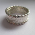 Rocky Outcrop Twist Ring product image
