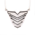 Romeo Oxydised Silver Necklace Romeo Oxydised Silver Necklace product image