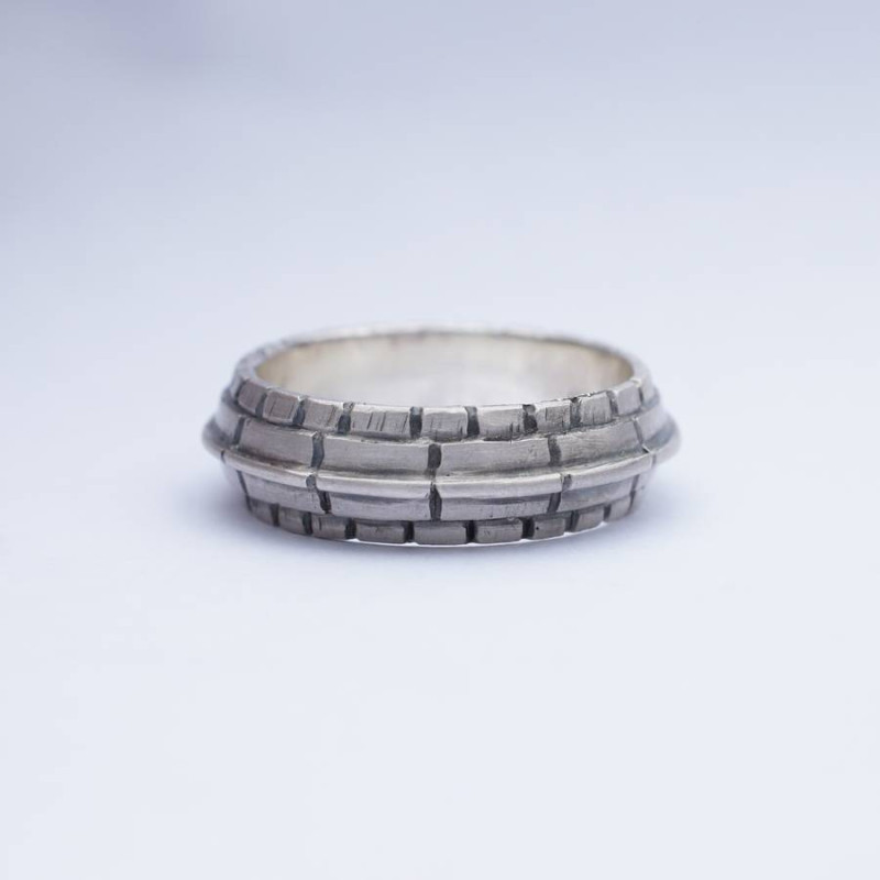 Roof Silver Ring Roof Silver Ring product view