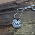 Running Fox Silver Seal jewellery