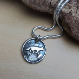 Running Fox Silver Seal