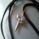 Silver Sharks Tooth Necklace
