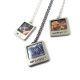 Personalised Silver Polaroid Necklace