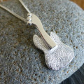Guitar Pendant and Chain Guitar pendant and chain product image