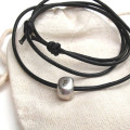 Personalised Silver Nugget Necklace product image