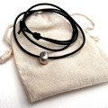 Personalised Silver Nugget Necklace product image