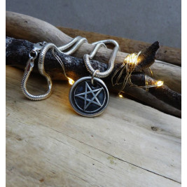 Silver Pentacle Pendant