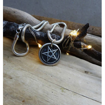 Silver Pentacle Pendant