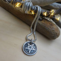 Silver Pentacle Pendant Silver pentacle pendant