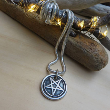 Silver Pentacle Pendant