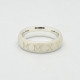 Silver Roman Numeral Ring