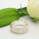 Silver Roman Numeral Ring