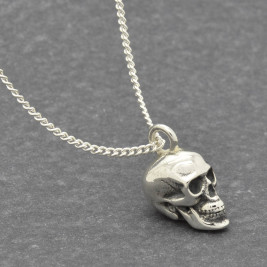 Silver Skull Pendant