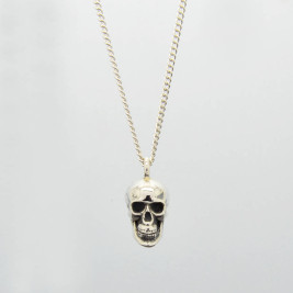 Silver Skull Pendant