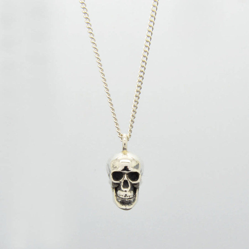 Silver Skull Pendant product image