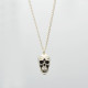 Silver Skull Pendant