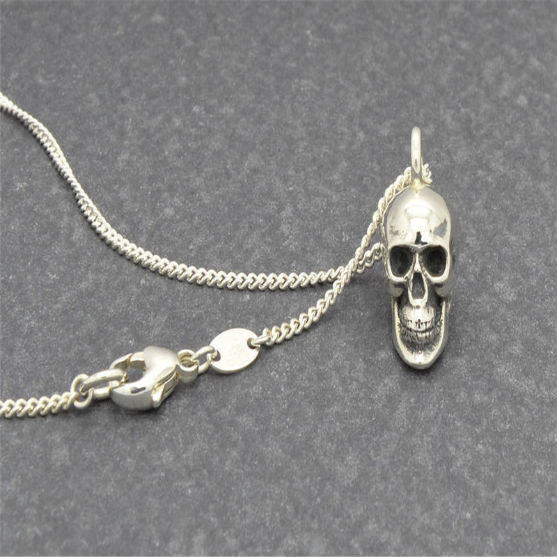 Silver Skull Pendant product image