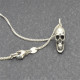 Silver Skull Pendant