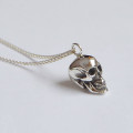 Silver Skull Pendant product image