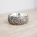 Silver Slate Ring Silver Slate Ring gallery image