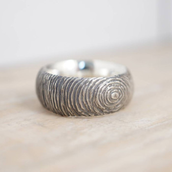 Silver Slate Ring Silver Slate Ring