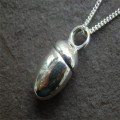 Silver Toggle Acorn Pendant Silver Toggle Acorn Pendant product view
