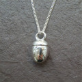 Silver Toggle Acorn Pendant Silver Toggle Acorn Pendant product view