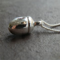 Silver Toggle Acorn Pendant Silver Toggle Acorn Pendant product view