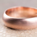 Simple Handmade Men's 18ct Gold Wedding Ring Simple handmade men's 18ct gold wedding ring
