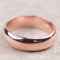 Handmade Men's 18ct Gold Wedding Ring - Gallery Image 2 Simple handmade men's 18ct gold wedding ring