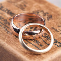 Handmade Men's 18ct Gold Wedding Ring - Gallery Image 3 Simple handmade men's 18ct gold wedding ring