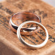 Simple Handmade Mens Wedding Ring In 18ct Gold