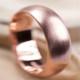 Simple Handmade Mens Wedding Ring In 18ct Gold