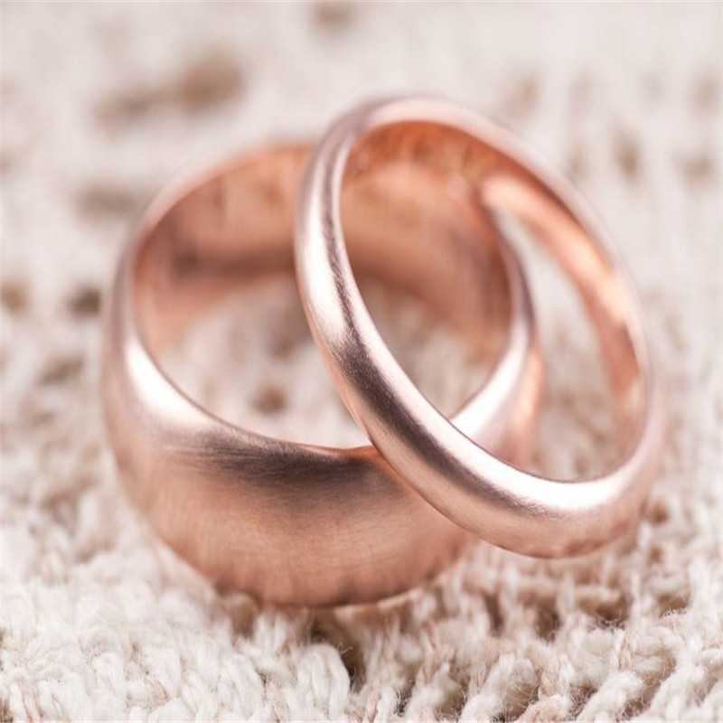 Handmade Men's 18ct Gold Wedding Ring - Gallery Image 5 Simple handmade men's 18ct gold wedding ring