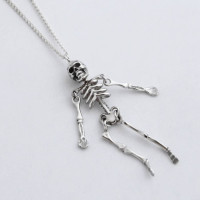 Skeleton Pendant