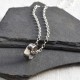 Small Meteorite Rings Necklace